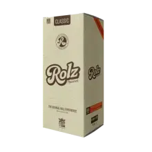Rolz Conos Pre Rolls papel orgánico