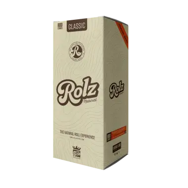Rolz Conos Pre Rolls papel orgánico